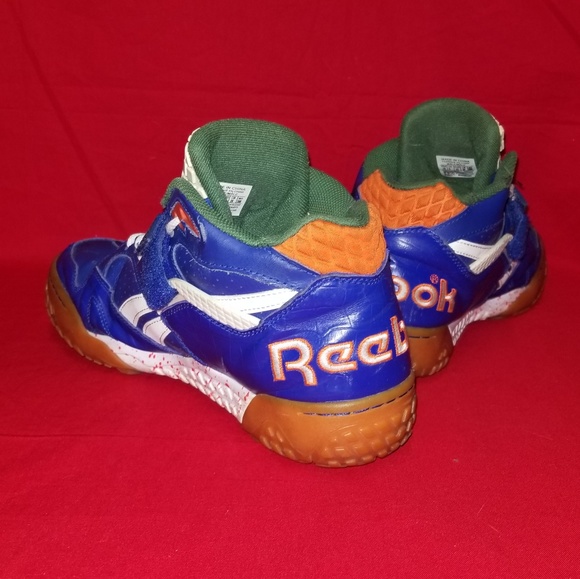 Reebok Pump Preseason Paydirt Fl Gators 